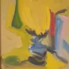 Modern oil abstract painting - FADED FAME