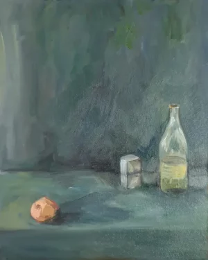 Still life oil painting - HANGOVER
