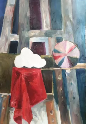 Oil painting of still life - PROPS