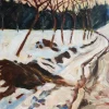 Copy of Egon Schiele's s landscape Schnee - SCHIELE