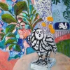 Still life oil painting - MEDITERRANEAN DAYDREAMING