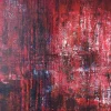 Modern acrylic abstract painting - VYTIS
