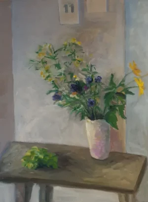 Oil painting of still life - JULY 11