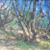 Cretan landscape painting - SIRI'S GARDEN web